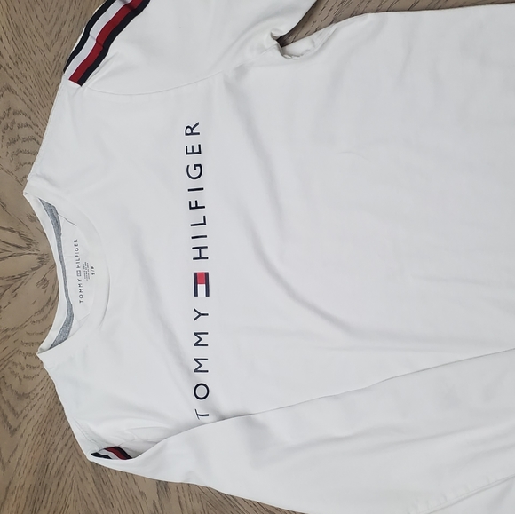 NWOT Tommy Hilfiger long sleeve white shirt size small - Picture 3 of 7
